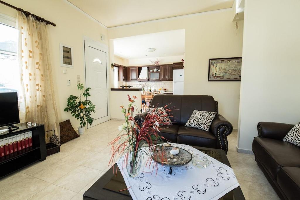 Villa Kreta House Pombia Esterno foto