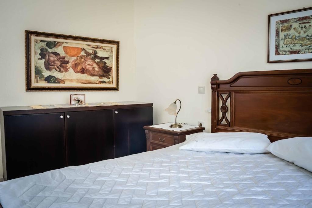 Villa Kreta House Pombia Esterno foto