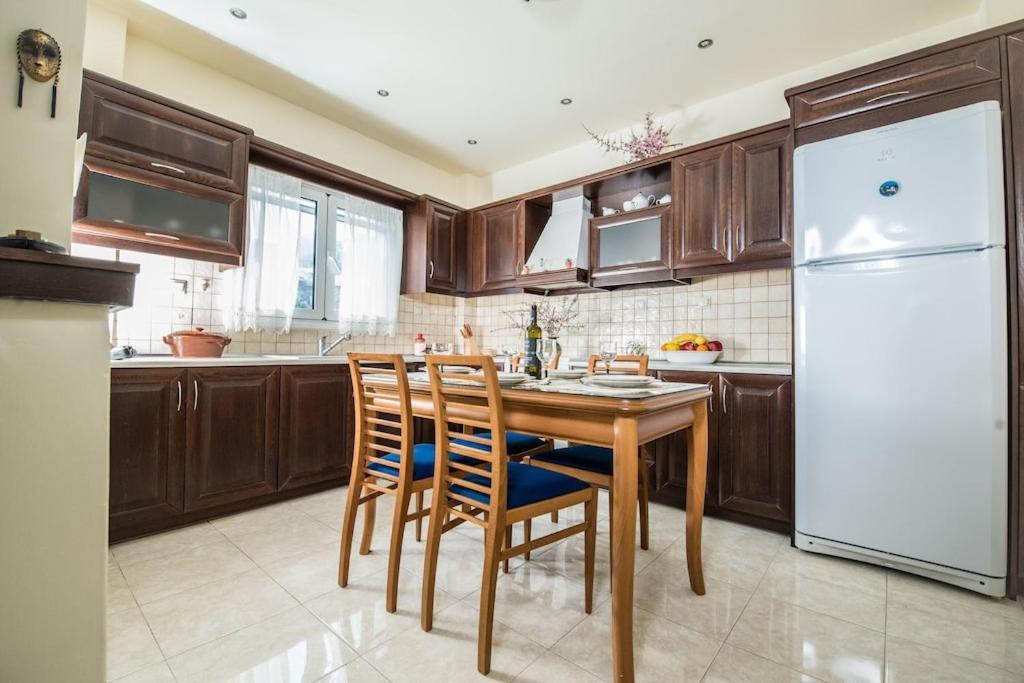 Villa Kreta House Pombia Esterno foto