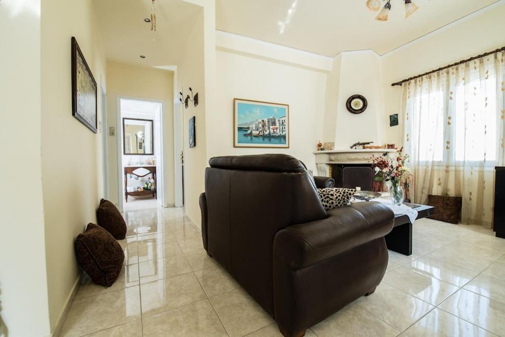 Villa Kreta House Pombia Esterno foto